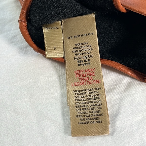 Burberry Lamb Gloves - Picture 6 of 13
